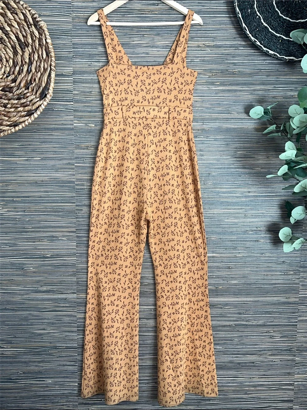 Free People Eyes On You Jumpsuit Medium Boho